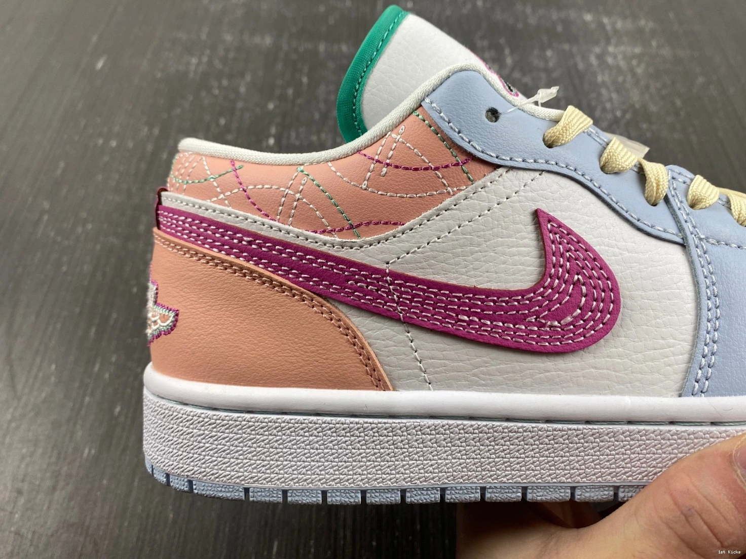 Jordan Low Sashiko 1 FV3623-151 Multi-Color Air 0226